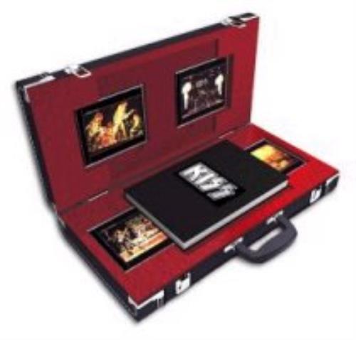 Kiss The Box Set European 5-CD album set (203859)